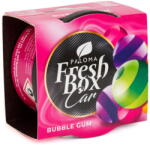 Paloma odori Paloma Fresh Box Bubble Gum 25g pentru Suport Pahar Roz (GLB_P20224)