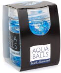 Paloma Odorizant Auto Paloma Aqua Balls Black Diamond 150g Albastru (GLB_P15581)