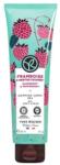 Yves Rocher Bain Nature Ексфолиант за тяло, малина и мента, 150 ml - ozone