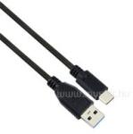 Stansson 1m USB Type-C 3.1 Gen1 / 3.2 Gen1 fonott kábel (CZ-244-D) (CZ-244-D)