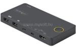 StarTech 2 Port Hybrid USB-A + HDMI & USB-C KVM Switch (SV221HUC4K) (SV221HUC4K)