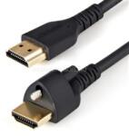 STARTECH 3ft (1m) Slim HDMI Cable with Locking Screw, 4K 60Hz HDR M/M (HDMM1MLS) (HDMM1MLS)