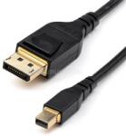 STARTECH 3ft (1m) VESA Certified Mini DisplayPort to DisplayPort 1.4 Cable - 8K 60Hz HBR3 HDR (DP14MDPMM1MB) (DP14MDPMM1MB)