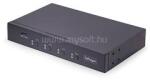 StarTech 4-Port KM Switch with Mouse Switching, USB Switch for Keyboard/Mouse, 3.5mm/USB Audio, Peripheral Sharing for 4 Computers (P4A20132-KM-SWITCH) (P4A20132-KM-SWITCH)