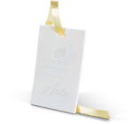 Paloma Odorizant Auto Paloma Aroma Del Arte Luce Bianca Parfum Elegant Suspendat Alb (GLB_P82093)