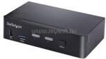 StarTech 2-Port USB-C KVM Switch, Single 4K 60Hz DisplayPort Monitor, 3.5mm Audio, 6x USB Hub Ports, Hot Key Switching, Thunderbolt 3/4 Compatible (SV231DPUCA) (SV231DPUCA)
