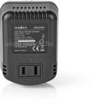 Nedis POCO104 tápegység, feszültség átalakító, konverter, 230V AC - 110V AC, 30W, USA (POCO104) (POCO104)