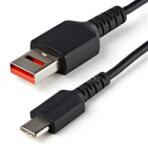 StarTech 3ft (1m) Secure Charging Cable - USB-A to USB-C Data Blocker Charge-Only Cable (USBSCHAC1M) (USBSCHAC1M)