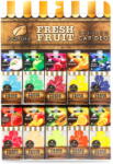 Paloma Set 90 Odorizante Auto Paloma Gold Fresh Fruit Display cu Arome Fructate Mixte Multicolor (GLB_P11100N)