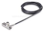STARTECH 10-Pack Dual-Access Laptop Lock, 6.6ft (2m) Keyed Alike and Combination Security Cable Lock for K-Slot Devices (DUALKA10-LAPTOP-LOCK) (DUALKA10-LAPTOP-LOCK)