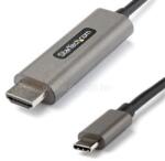 STARTECH 6.6ft (2m) USB C to HDMI Cable 4K 60Hz w/ HDR10 - Ultra HD USB Type-C to 4K HDMI 2.0b Video Adapter Cable - USB-C to HDMI HDR Monitor/Display Converter - DP 1.4 Alt Mode HBR3 (CDP2HDMM2MH) (CDP2HDMM2M
