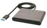 StarTech USB 3.0 to Quad HDMI Adapter, USB to 4x HDMI Monitor Converter for Windows (USB32HD4) (USB32HD4)