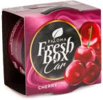 Paloma Odorizant Auto Paloma Fresh Box Cherry 25g pentru Suport Pahar Rosu (GLB_P20248)