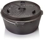 Petromax FT12 12, 8 l öntöttvas bogrács lábak nélkül