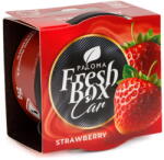 Paloma Odorizant Auto Paloma Fresh Box Strawberry 25g pentru Suport Pahar Rosu (GLB_P20194)