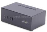 StarTech 2-Port Dual-Monitor DisplayPort KVM Switch, 4K 60Hz, 2x USB 5Gbps Hub Ports, 2x USB 2.0 HID Ports (P2DD46A2-KVM-SWITCH) (P2DD46A2-KVM-SWITCH)