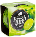 Paloma Odorizant Auto Paloma Fresh Box Lime 25g pentru Suport Pahar Verde (GLB_P20187)