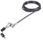 STARTECH 3-in-1 Universal Laptop Lock 6.6ft (2m), Master Keyed Locking Cable, Compatible w/Noble WedgeR/Nano/K-Slot (UNIVKMKO-LAPTOP-LOCK) (UNIVKMKO-LAPTOP-LOCK)