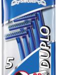Wilkinson Duplo eldobható borotva 2 pengés - 5 db