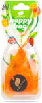 Paloma Odorizant Auto Paloma Happy Bag Exotic Parfum pentru Masina 1buc Multicolor (GLB_P06624)