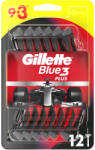 Gillette Blue3 Plus Nitro eldobható borotva 3 pengés - 12 db