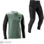 Leatt Ride Kit MTB Gravity 1.0 szett, mist green (M)