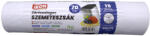 Ikon szemeteszsák 15db/roll zárószalagos 70l (64x75cm) gyümölcs illat fehér