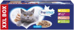 PreVital teljes értékű állateledel felnőtt macskák számára szószban 48 x 100 g