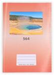 Papírna Martiník PAPÍRNA MARTINÍK 564, A5, vonalas, 60 lapos