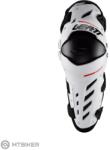 Leatt Knee & Shin Guard Dual Axis térdvédő, fehér (S/M)