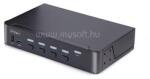 StarTech 4-Port DisplayPort KVM Switch, 8K 60Hz / 4K 144Hz, Single Display, DP 1.4, 2x USB 3.0 Ports, 4x USB 2.0 HID Ports (D86A2-4-PORT-8K-KVM) (D86A2-4-PORT-8K-KVM)