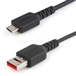 StarTech 3ft (1m) Secure Charging Cable - USB-A to Micro USB Data Blocker Charge (USBSCHAU1M) (USBSCHAU1M)