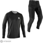 Leatt Ride Kit MTB Gravity 1.0 szett, ghost black (XL)