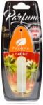 Paloma Odorizant Auto Lichid Paloma Caribic 5ml Parfum Aroma Tropicala pentru Interior Multicolor (GLB_P03474)
