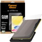 Panzer képernyővédő üveg Apple iPad 11 (2025), iPad 10.9 (2022) modellekhez, UWF, telepítőkerettel, átlátszó (stk5715685031410)