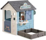 Smoby Căsuță cu sonerie Sweety Corner Playhouse Smoby cu alimente și dulciuri, cu filtru UV, de la 24 luni (SM810309-S) Casuta pentru copii
