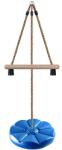 VERK GROUP 27117 Gyermek tárcsahinta, 30 cm átmérőjű, kék
