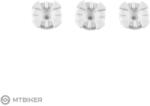 Leatt DBX/GPX 3.5/5.0/5.5/6.0/6.5 sisakkészlet csavarok, white ()