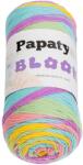 BELLATEX fonal Papatya Bloom 100 g - 06 sárga, lila, türkizkék (13317)