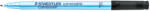STAEDTLER Alkoholmentes marker, OHP, 0, 6 mm, STAEDTLER "Lumocolor® 305 F", fekete (TS305F9) - tutitinta