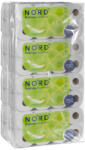ADIX NORD Profi line Essentials kistekercses toalettpapír 2 rétegű fehér 8x 8 tekercs (1 zsák) (21508-64N-ZS)