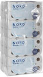 ADIX NORD Profi Line Comfort kistekercses toalettpapír 3 rétegű fehér 150 lapos 8x 8 tekercs (1 zsák) (31508-64N-ZS)
