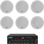 DSPPA Pachet Sonorizare 35W de tavan, DSPPA MP35 + 3x DSP7011 (PACHET MP35+3XDSP7011)