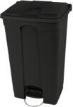 Probbax Műanyag ételhulladék-gyűjtő, szürke, 90 l - Probbax