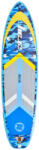 ZRAY Camo Blue felfújható SUP kajakká alakítható 325x84x15cm 150kg teherbírás