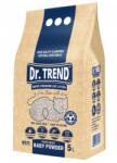 Dr. Trend Premium, Asternut igienic pentru pisici - Baby Powder, 5L