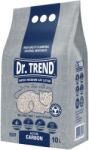 Dr. Trend Premium, Asternut igienic pentru pisici - Active Carbon, 10L
