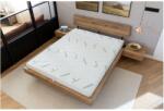 Best Sleep Ortopéd matrac, Bamboo Feel 22 cm, 90x200x22 cm, poliuretán hab, megfordítható, levehető huzat, mosható, steppelt, bambuszszálas, kemény (10304)