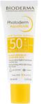 BIODERMA Photoderm Aquafluide cremă hidratantă de protecție solară SPF50+ 40 ml