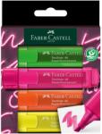 Faber-Castell Szövegkiemelő Faber-Castell Gen Z Superfluoreszcens, kartondoboz, 4 db/szett (FC254600)